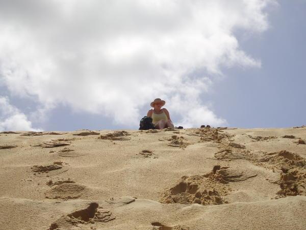 Me on the Sand Dunes