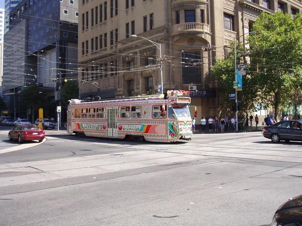 Special Melbourne Tram
