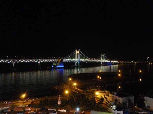Gwangan Bridge in Busan