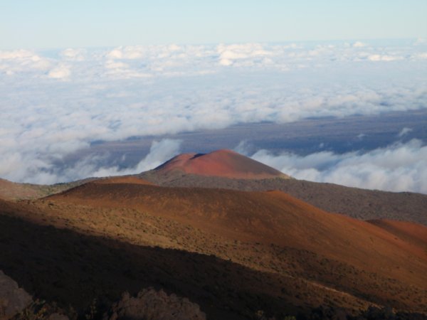 View from Mauna Kea 
