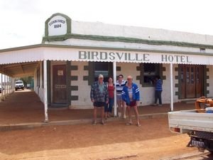 The Birdsville Pub