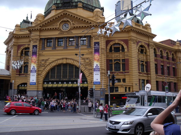 Flinders St Station