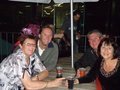 NY Eve drinks in Federation Square