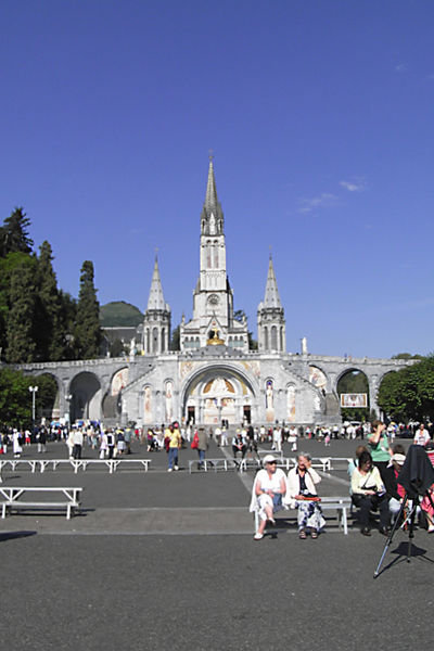 Lourdes, The Sanctuary