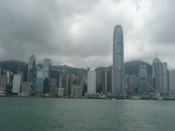 HK Skyline by day