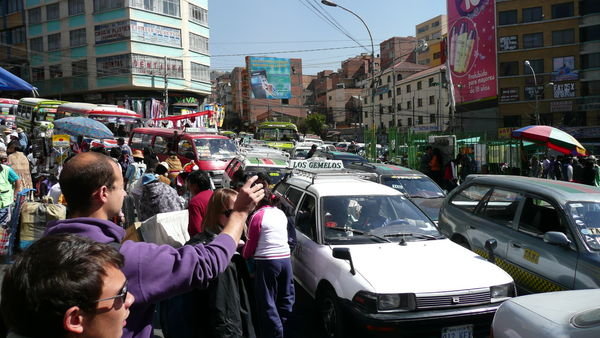 Chaos in La Paz