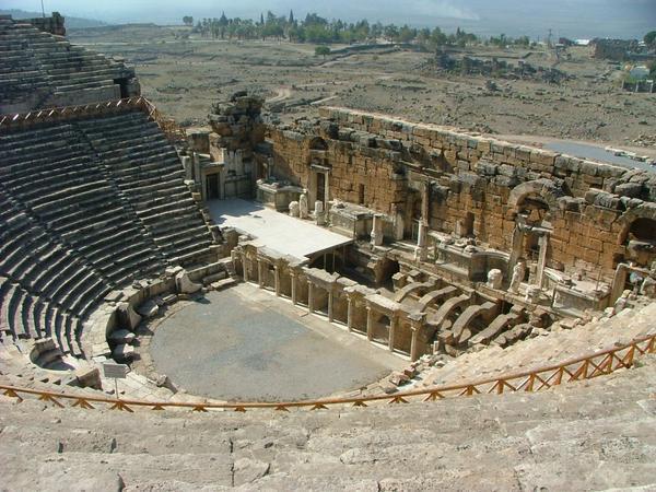 Amphitheater at Hierapolis