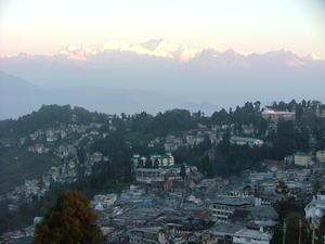 Darjeeling Sunrise