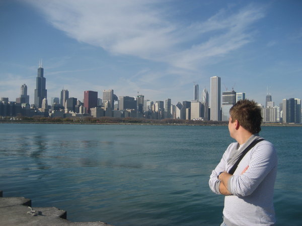 The Chicago Skyline!
