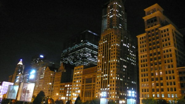 Even more chicago at night!