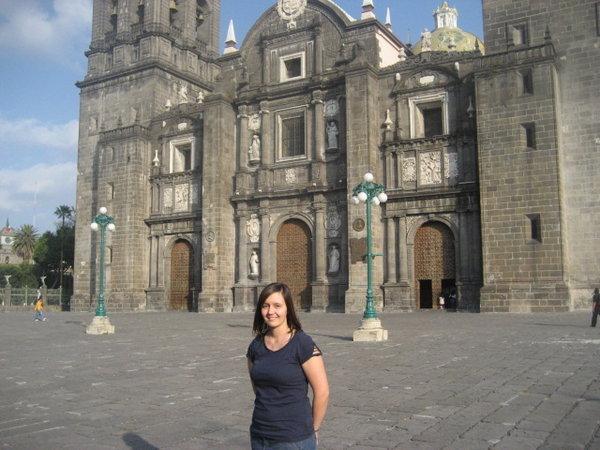Me in the Zocola in Puebla!