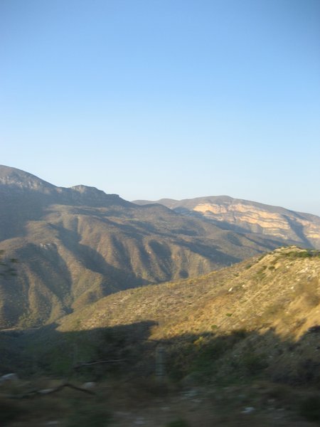 More amazing view from the bus to Oaxaca!