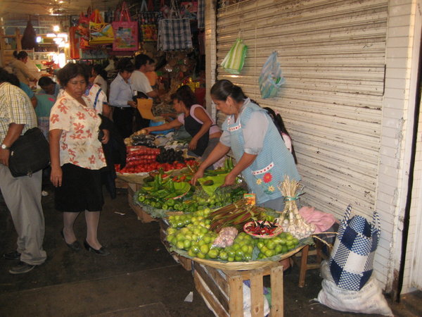 Oaxacan Markets