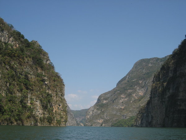 The Sumidero Canyon
