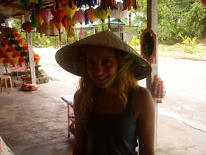 Traditional Vietnamese hat... harhar