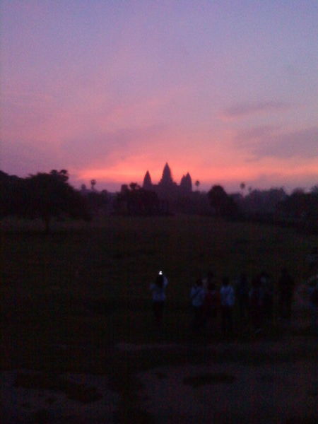 Good morning magnificent Angkor Wat