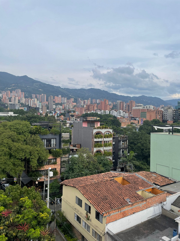 Medellin rooftop