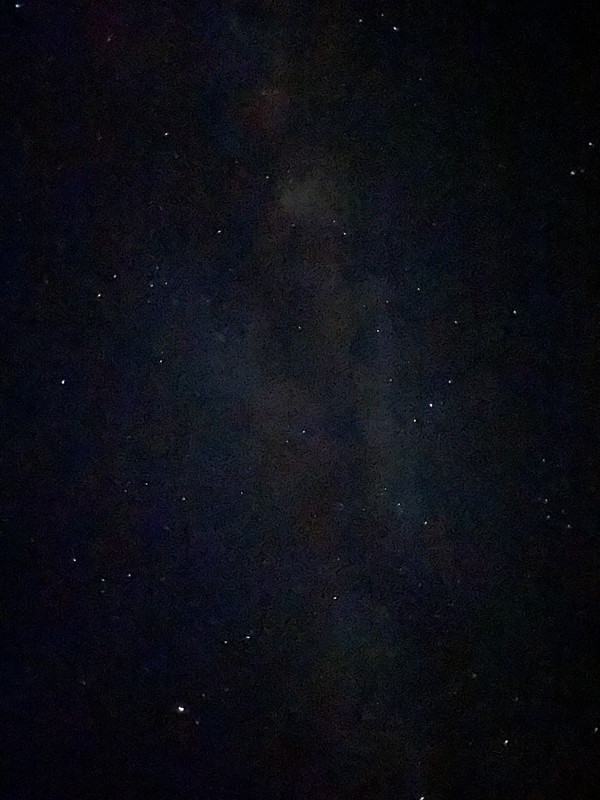 Night sky Tatacoa
