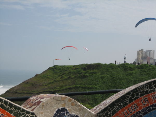 more paragliders