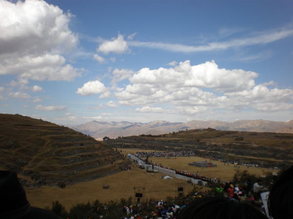 Sacsayhuamán Valley