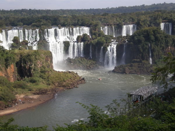 More falls in Argentina