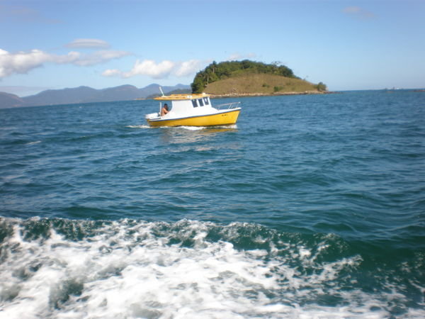 Boat trip to Ilha Grande
