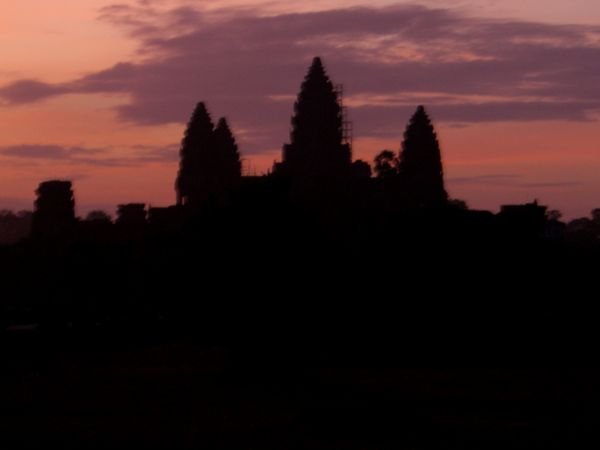 Beg of Angkor Sunrise