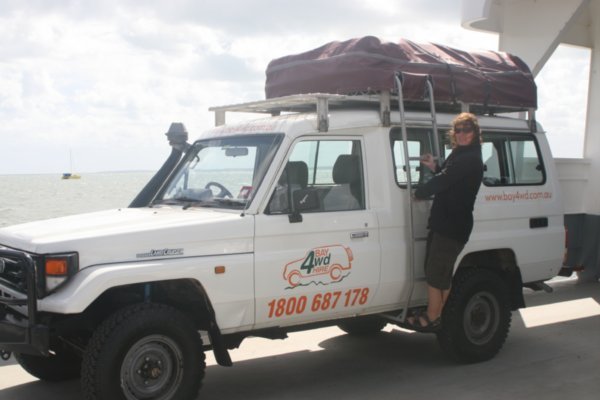 Fraser Island Vehicle