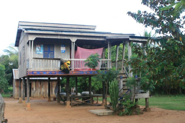 The Man House at the homestay