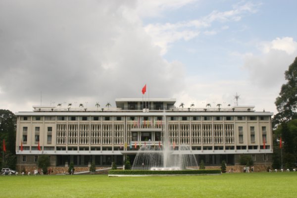 The Reunification Palace HCM | Photo