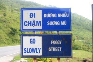 Dodgy road sign 1