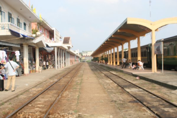 Train station at Hanoi