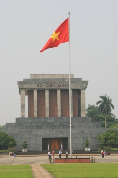 Ho Chi Min musoleum