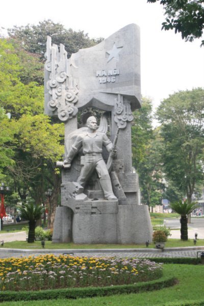 War Memorial  Hanoi