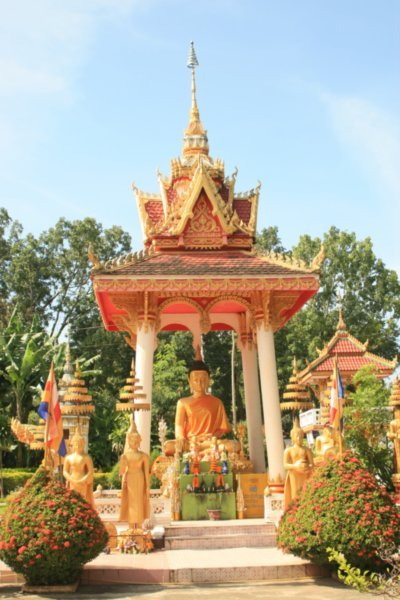 Budda at temple