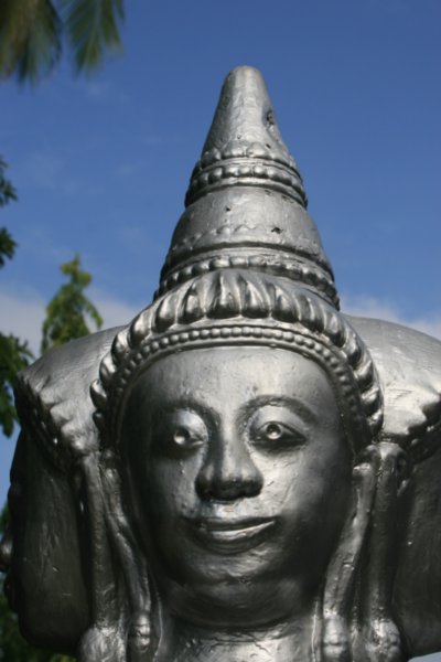 Budda image Luang Prabang