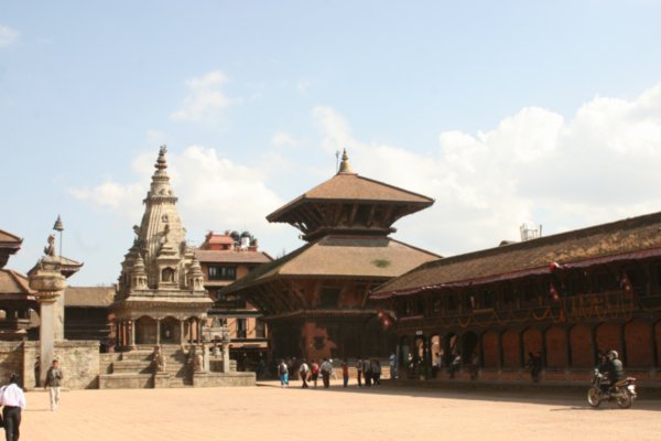 Bhaktapur - medieval village of Kathmandu