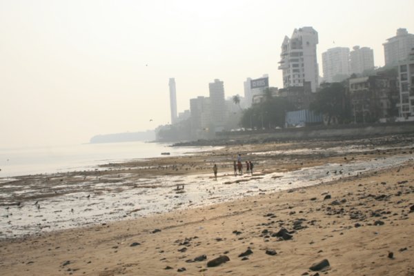 Chowpatty Beach Mumbai