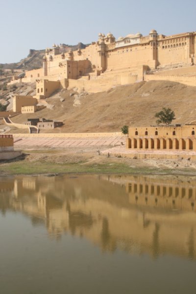 Amber fort - reflection