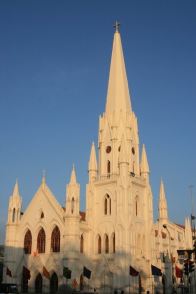 St Thomas's church Chennai 