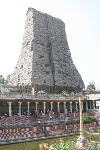 Temples at Madurai - as we saw them