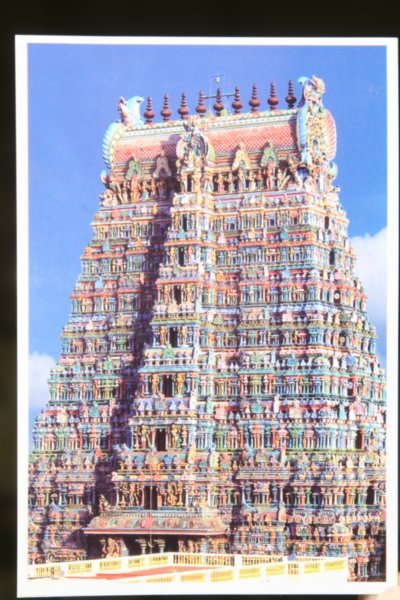 Temples at Madurai - as we should have seen them