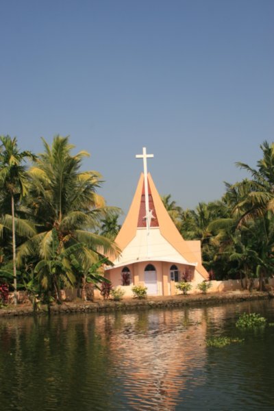 Catholic church  -Backwaters