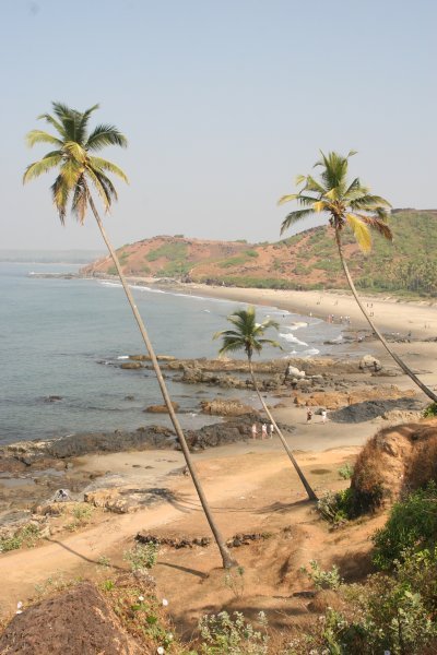 Vagator beach - Goa