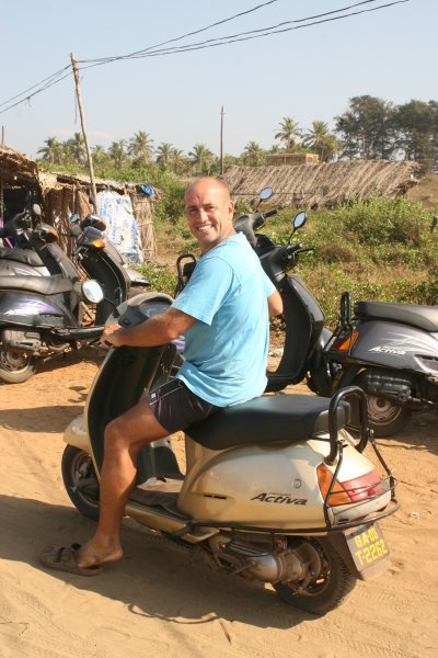 Easy rider - Goan style