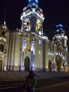 Me in Lima