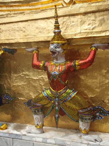 Demon at Phra Kaew