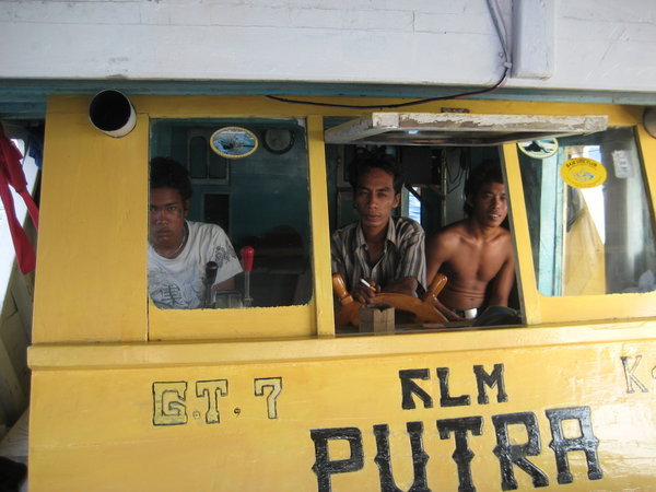 Crew of the MV/Putra