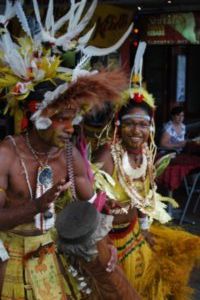 Aboriginal danceers