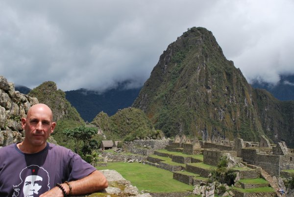 Me 'n Machu Picchu.